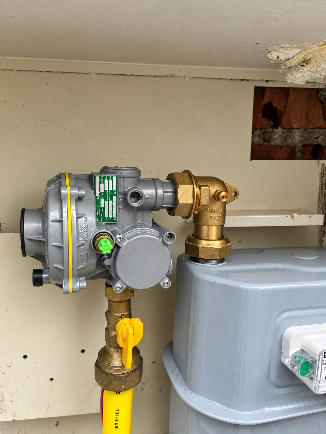 Instalación de Gas Natural en Edificio Multifamiliar de 144 Departamentos en San Miguel